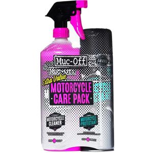 Muc Off - Motorcycle Care Duo Kit - Fietsonderhoud - Biologisch Afbreekbaar