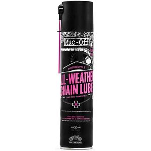 Muc-Off Motorcycle All Weather Chain Spray Ketting Smeermiddel 400ml