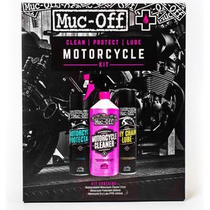Muc-Off Clean, Protect And Lube Kit Motorfiets Onderhous Set