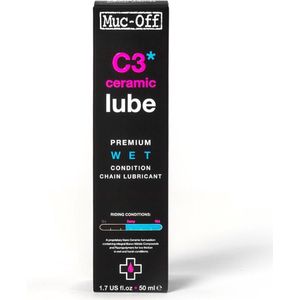 Muc-Off Wet Lube C3 Kettingolie Ceramic 50ML