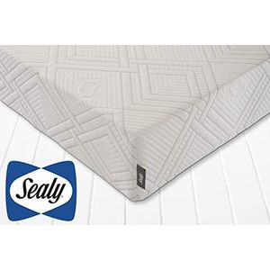 Sealy Posturepedic Gel Rolled Mattress, Anti-Allergie, Zonale Ondersteuning Posturepedicus Gezonde Single