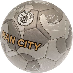 Manchester City voetbal Camo handtekeningen - Maat 5