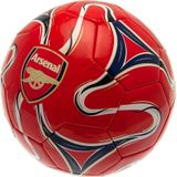 Arsenal voetbal CC - maat 5 - rood