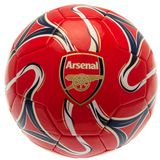 Arsenal voetbal CC - maat 5 - rood