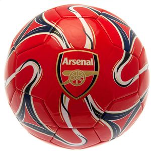 Arsenal voetbal CC - maat 5 - rood