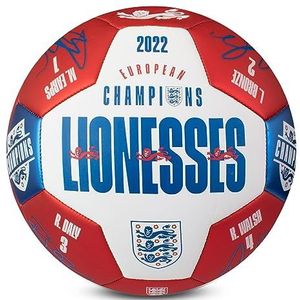 Engeland Leeuwinnen Euro Champions Signature Voetbal Maat 5