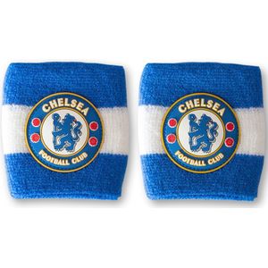 Chelsea FC - zweetbandjes - katoen - polsband - zweetband