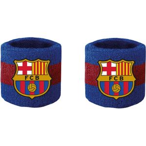 FC Barcelona - zweetbandjes - katoen - polsband - zweetband