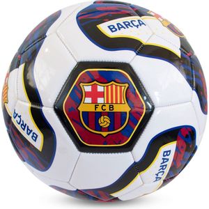 FC Barcelona voetbal met clublogo - tracer voetbal - maat 5