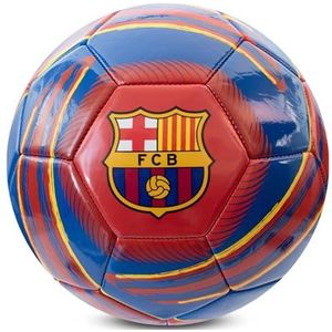 Hy-Pro Officieel gelicenseerd FC Barcelona Cyclone Football | Maat 5, Barca, Training, Match, Merchandise, Collectible voor kinderen en volwassenen