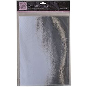 Anitas Mirribord, zilver, A4, 250 g/m², 20 stuks