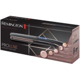 Remington - PROLuxe - Stijltang - Zwart - 230°C - 9 Standen