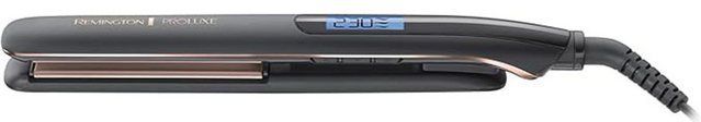 Remington - PROLuxe - Stijltang - Zwart - 230°C - 9 Standen