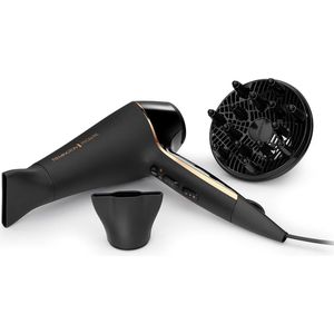 Remington PROLuxe Midnight Edition Zwart, Goud 2400 W