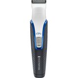 Graphite - G4 Multigroomer - Groomingtool - Zwart - 7 Opzetstukken