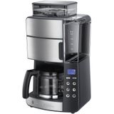 RUSSELL HOBBS Kaffeemaschine mit Mahlwerk Grind & Brew 25610-56, 1,25l Kaffeekanne, Papierfilter 1x4