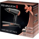 Giftpack haardroger & stijltang Remington D3012GP