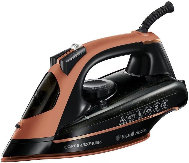 Russell Hobbs Dampfb�geleisen Copper Express Iron 23975-56
