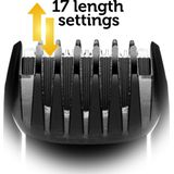 B5 Style Series - Baardtrimmer - Titanium Snijbladen - 17 Lengte-instellingen