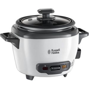Russell Hobbs 27020-56 - Kleine rijstkoker - 3 porties - Wit