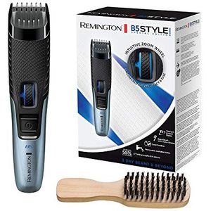 Remington - B5 Style Series - Baardtrimmer - Blauw - Titanium Snijbladen
