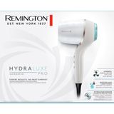 Remington - Hydraluxe Pro Föhn - Wit - Met Hydracare Sensor