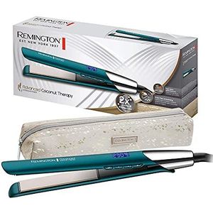 Remington - Advanced Therapy - Lisseur Cheveux - Kleur: Zwart - Materiaal: Keramisch