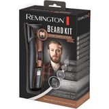Baardtrimmer MB4046 - Baardkit - Inclusief Opzetstukken en Borstel - Zwart