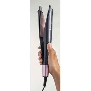 Remington - S6606B - Stijltang - 2-in-1 - Zwart - 5 Temperatuurinstellingen 150-230°C