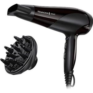 Remington - Föhn D3198 - Haarstyler - Zwart - 2200 Watt
