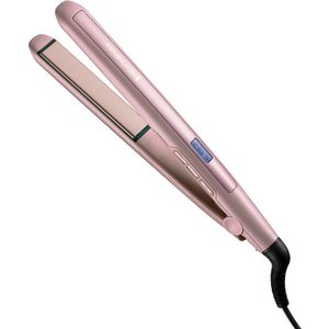 Coconut Smooth - Stijltang - Zwart - Keramische Platen