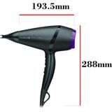 Remington - AC7100 - Föhn - Zwart - 2100 Watt