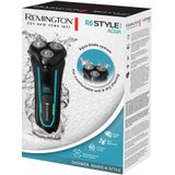 Remington R6 Style Series Aqua Rotary Shaver Elektrische Scheerapparaat Travel 1 st