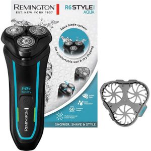 Tondeuse Remington R6 STYLE AQUA 60MIN USB WET&DRY