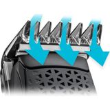 Remington - HC6000 - Tondeuse - Zwart - Kunststof - 72 Lengte-instellingen