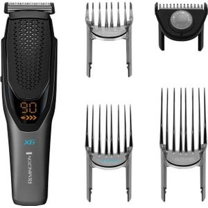 Remington Haarschneider »Power-X Series HC6000«, 4 Aufsätze, Längeneinstellrad und Micro Fade Haar-und Bartkamm, kpl. Abwaschbar