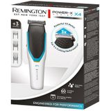Remington - Power-X Series X4 Tondeuse - Zwart - Kunststof - 33 Lengte-instellingen