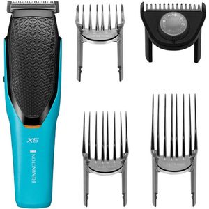 Remington - Power-X Series X5 Tondeuse - Zwart - Krachtige Tondeuse met 72 Lengte-instellingen