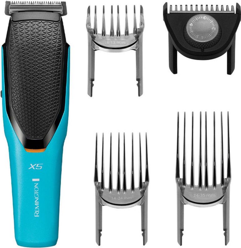 Remington - Power-X Series X5 Tondeuse - Zwart - Krachtige Tondeuse met 72 Lengte-instellingen