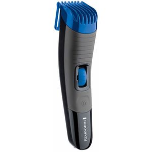 Remington - Beard Boss - Tondeuse - Zwart/Blauw - Inclusief Borstel