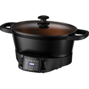 Russell Hobbs - 23988 036 001 - Multicooker - 750W - Zwart - Aluminium