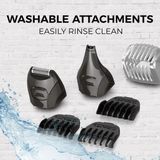 Remington - PG6020 - Multifunctionele Tondeuse - Zwart - 4 Verwisselbare Koppen