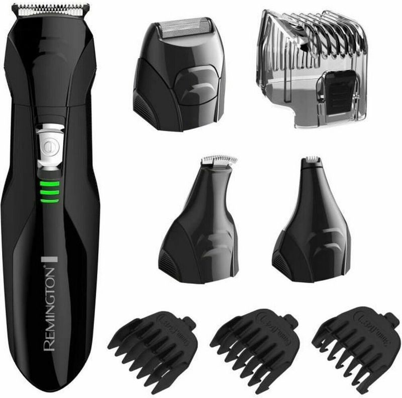 Remington - PG6020 - Multifunctionele Tondeuse - Zwart - 4 Verwisselbare Koppen