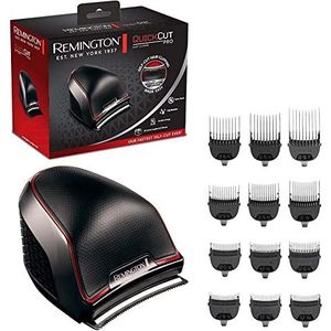 Remington Tondeuse Quickcut Pro (Snoerloos, 12 Kammen, 1,5 - 25 mm, Volledig Afwasbaar, Incl Opbergetui) Head Shaver HC4300