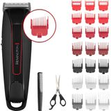 Remington - Easy Fade Pro Tondeuse - Tondeuses - Zwart - Inclusief Opzetkammen