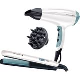 Remington Shine Therapy incl S8500GPl D5216 set voor het Haar