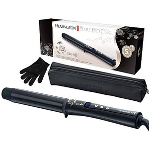 Remington Krultang Pearl (32mm Grove Krullen, Met Echte Parel-elementen, Glijdt Gemakkelijker, 9 temperatuur-instellingen) CI9533