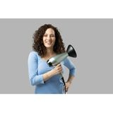 Remington - AC5860 - Föhn - Zwart - Met Diffuser en Stylingmondstuk