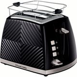 Russell Hobbs - Groove  2S Toaster - Black
