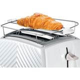 Russell Hobbs - Groove  2S Toaster - White